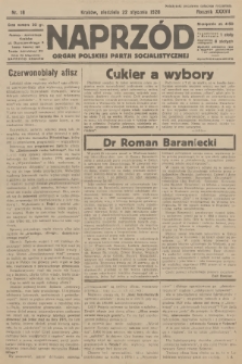 Naprzód : organ Polskiej Partji Socjalistycznej. 1928, nr 18