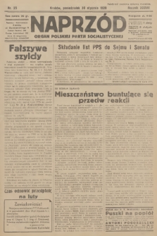 Naprzód : organ Polskiej Partji Socjalistycznej. 1928, nr 25