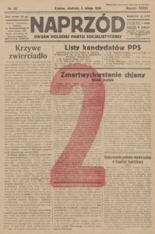 Naprzód : organ Polskiej Partji Socjalistycznej. 1928, nr 29