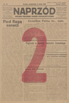 Naprzód : organ Polskiej Partji Socjalistycznej. 1928, nr 30