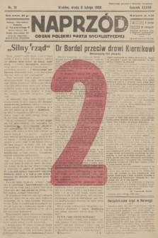 Naprzód : organ Polskiej Partji Socjalistycznej. 1928, nr 31