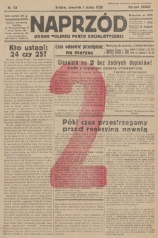 Naprzód : organ Polskiej Partji Socjalistycznej. 1928, nr 50