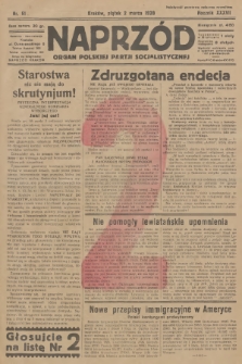 Naprzód : organ Polskiej Partji Socjalistycznej. 1928, nr 51
