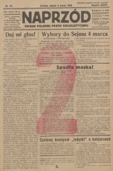 Naprzód : organ Polskiej Partji Socjalistycznej. 1928, nr 52