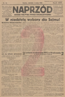 Naprzód : organ Polskiej Partji Socjalistycznej. 1928, nr 53