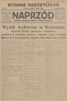 Naprzód : organ Polskiej Partji Socjalistycznej. 1928, nr 55