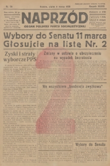 Naprzód : organ Polskiej Partji Socjalistycznej. 1928, nr 58