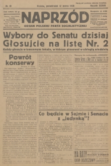 Naprzód : organ Polskiej Partji Socjalistycznej. 1928, nr 61