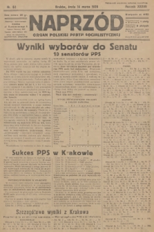 Naprzód : organ Polskiej Partji Socjalistycznej. 1928, nr 62