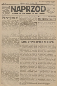 Naprzód : organ Polskiej Partji Socjalistycznej. 1928, nr 63