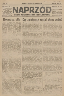 Naprzód : organ Polskiej Partji Socjalistycznej. 1928, nr 66