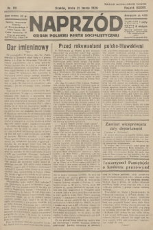 Naprzód : organ Polskiej Partji Socjalistycznej. 1928, nr 68