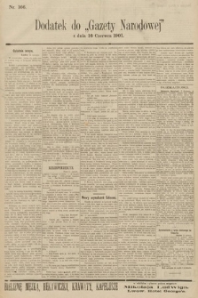 Gazeta Narodowa. 1901, nr 166