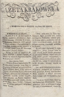 Gazeta Krakowska. 1815 , nr 98