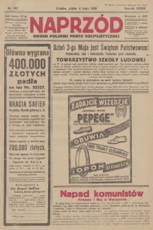 Naprzód : organ Polskiej Partji Socjalistycznej. 1928, nr 103
