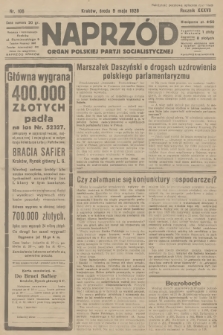 Naprzód : organ Polskiej Partji Socjalistycznej. 1928, nr 106