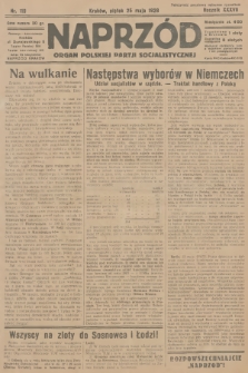 Naprzód : organ Polskiej Partji Socjalistycznej. 1928, nr 119