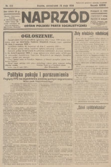 Naprzód : organ Polskiej Partji Socjalistycznej. 1928, nr 122