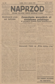 Naprzód : organ Polskiej Partji Socjalistycznej. 1928, nr 128