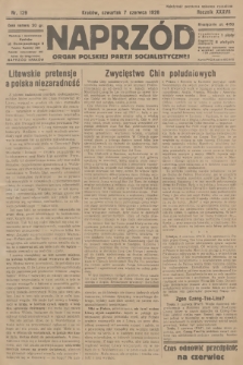 Naprzód : organ Polskiej Partji Socjalistycznej. 1928, nr 129