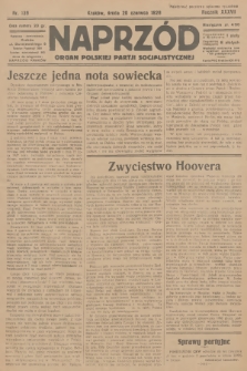 Naprzód : organ Polskiej Partji Socjalistycznej. 1928, nr 139