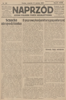 Naprzód : organ Polskiej Partji Socjalistycznej. 1928, nr 140