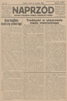 Naprzód : organ Polskiej Partji Socjalistycznej. 1928, nr 141