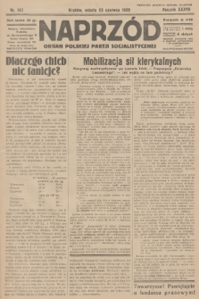 Naprzód : organ Polskiej Partji Socjalistycznej. 1928, nr 142