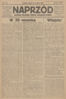 Naprzód : organ Polskiej Partji Socjalistycznej. 1928, nr 148