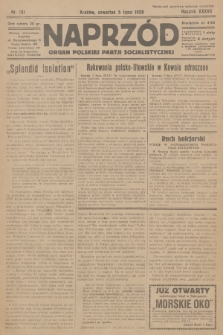 Naprzód : organ Polskiej Partji Socjalistycznej. 1928, nr 151
