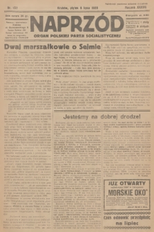 Naprzód : organ Polskiej Partji Socjalistycznej. 1928, nr 152
