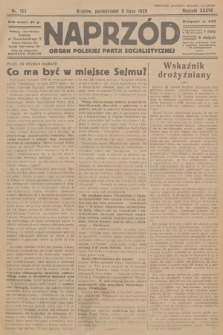 Naprzód : organ Polskiej Partji Socjalistycznej. 1928, nr 155