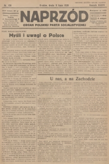 Naprzód : organ Polskiej Partji Socjalistycznej. 1928, nr 156