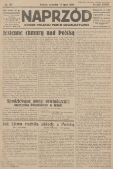 Naprzód : organ Polskiej Partji Socjalistycznej. 1928, nr 157