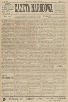 Gazeta Narodowa. 1901, nr 168