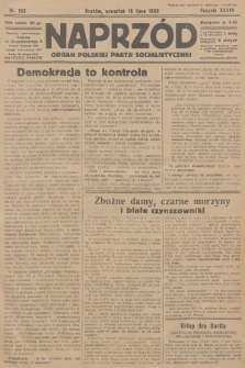 Naprzód : organ Polskiej Partji Socjalistycznej. 1928, nr 163