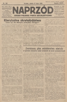 Naprzód : organ Polskiej Partji Socjalistycznej. 1928, nr 165