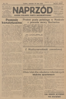 Naprzód : organ Polskiej Partji Socjalistycznej. 1928, nr 172