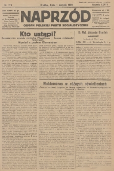 Naprzód : organ Polskiej Partji Socjalistycznej. 1928, nr 174