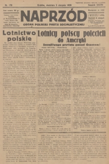 Naprzód : organ Polskiej Partji Socjalistycznej. 1928, nr 178