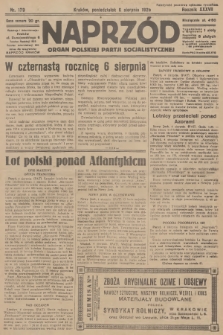 Naprzód : organ Polskiej Partji Socjalistycznej. 1928, nr 179