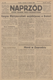 Naprzód : organ Polskiej Partji Socjalistycznej. 1928, nr 181