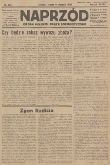 Naprzód : organ Polskiej Partji Socjalistycznej. 1928, nr 183