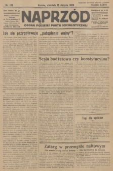 Naprzód : organ Polskiej Partji Socjalistycznej. 1928, nr 189