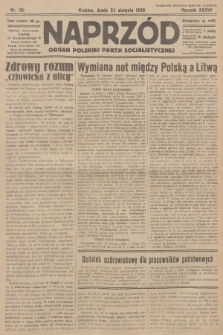 Naprzód : organ Polskiej Partji Socjalistycznej. 1928, nr 191