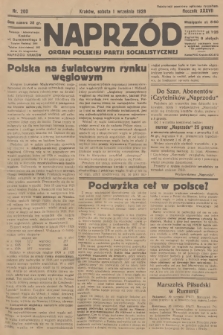 Naprzód : organ Polskiej Partji Socjalistycznej. 1928, nr 200