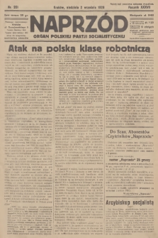 Naprzód : organ Polskiej Partji Socjalistycznej. 1928, nr 201
