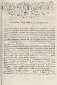 Gazeta Krakowska. 1815 , nr 100