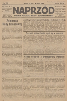 Naprzód : organ Polskiej Partji Socjalistycznej. 1928, nr 203