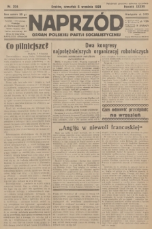 Naprzód : organ Polskiej Partji Socjalistycznej. 1928, nr 204